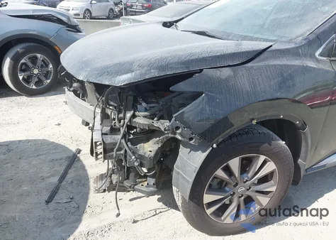 2016 Nissan Murano S z USA, uszkodzony, nr VIN 5N1AZ2MG7GN108833